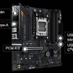 Mainboard ASUS TUF GAMING A620M PLUS | AMD AM5 10 z5706188328855 6045ae73baefba5ae6ba2860e60dfa70 1