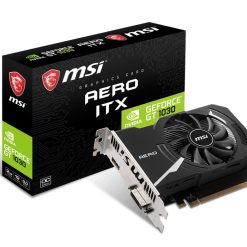 VGA MSI GT 1030 AERO ITX | 2GB GDDR4 OC
