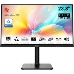 Màn hình MSI Modern MD2412P (23.8 inch/FHD/IPS/100Hz/1ms/Loa/USB-C)