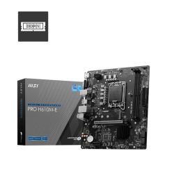 Mainboard MSI PRO H610M-E DDR5 | LGA 1700, 2 x DDR5