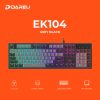 Bàn Phím Cơ DAREU EK104 GREY x BLACK 2 Bàn Phím Cơ DAREU EK104 GREY x BLACK