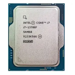 CPU Intel Core i7 13700KF Tray Up to 5.4GHz / 16 Nhân 24 Luồng / 30MB / LGA 1700