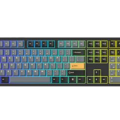 Bàn Phím Cơ Dareu EK106 Pro Black Golden | Cloud Switch