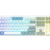Bàn Phím Cơ Dareu EK106 Pro Haze Blue | Cloud Switch