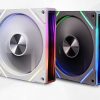 Fan Case Leopard Astro V1 ARGB Black / White 2 Fan Case Leopard Astro V1 ARGB Black / White