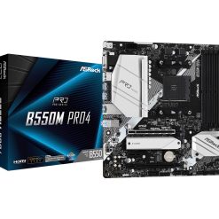 Mainboard Asrock B550M Pro 4 | AM4, DDR4 x4