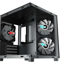 Vỏ Case Xigmatek Aqua M Nano II Black (M-ATX) 5 z6517543666051 55116b8a3cb873d605bea2c8fd744a77