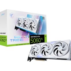 VGA MSI RTX 5060 Ti 8G GAMING TRIO OC WHITE GDDR7