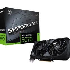 VGA MSI GeForce RTX 5070 12GB SHADOW 2X OC