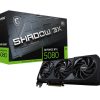 VGA MSI GeForce RTX 5080 16GB SHADOW 3X OC