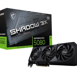 VGA MSI GeForce RTX 5080 16GB SHADOW 3X OC