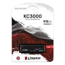 SSD Kingston KC3000 512GB M.2 PCIe Gen4 x4 NVMe