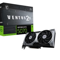 VGA MSI GeForce RTX 5070 12GB VENTUS 2X OC