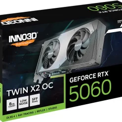 VGA Inno3D Geforce RTX 5060 8GB Twin X2 OC 4 z6607154939912 f60c48bf91873ac0e1ae529167225b55