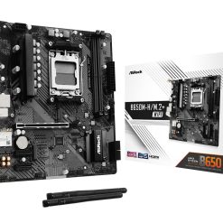 Mainboard AsRock B650M-H/M.2 Wifi |AM5, DDR5