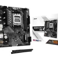Mainboard AsRock B650M-H/M.2 Wifi |AM5, DDR5