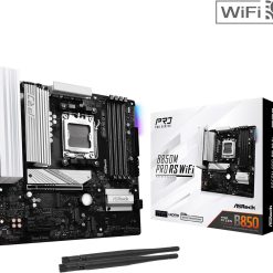 Mainboard AsRock B850M Pro RS WiFi | AM5, 4x DDR5