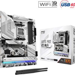 Mainboard AsRock X870 Pro RS WiFi | AM5, 4x DDR5