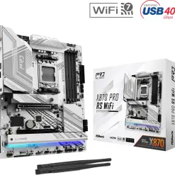Mainboard AsRock X870 Pro RS WiFi | AM5, 4x DDR5