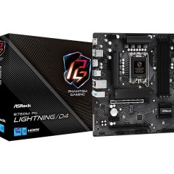Mainboard ASRock B760M PG Lightning/D4 DDR4