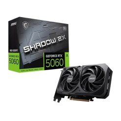 VGA MSI RTX 5060 Ti 8G SHADOW 2X OC GDDR7