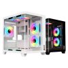 VỎ CASE MAGIC GM-02 CURVED (M-ATX) BLACK 2 VỎ CASE MAGIC GM-02 CURVED (M-ATX) BLACK