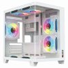 VỎ CASE MAGIC GM-02 CURVED (M-ATX) WHITE 2 VỎ CASE MAGIC GM-02 CURVED (M-ATX) WHITE