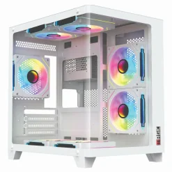 VỎ CASE MAGIC GM-02 CURVED (M-ATX) WHITE 4 z6693949466394 79317aa89df94720e7f4aa3d8e819b61