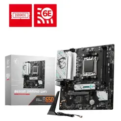 Mainboard MSI B650M Gaming Wifi | AMD AM5, 2x DDR5