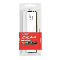 Ram Adata Lancer Blade White RGB 16GB DDR5 6000MHz (AX5U6000C3616G-SLABRWH) 5 z6700859025182 4b38ab9ca3c4e80d4b53033d42df27f3