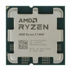 CPU AMD Ryzen 5 7400F Tray New | 6 nhân 12 luồng, 4.7 Ghz