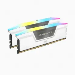 Ram Corsair Vengeance RGB DDR5 32GB 5200 Mhz (2 x 16GB) White