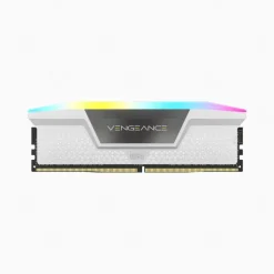 Ram Corsair Vengeance RGB DDR5 32GB 5200 Mhz (2 x 16GB) White 3 z6718527337689 1c8fbd2ef922ff826cfca115101e363e