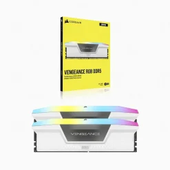 Ram Corsair Vengeance RGB DDR5 32GB 5200 Mhz (2 x 16GB) White 5 z6718528347078 90c87c16f9a3a1b67fdb96e26afdd3f2