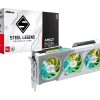 VGA AsRock Radeon™ RX 9060 XT Steel Legend 16GB OC | Mới (Bảo Hành 36 Tháng) 2 VGA AsRock Radeon™ RX 9060 XT Steel Legend 16GB OC