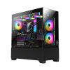 Vỏ Case Magic GA-01 Black ATX 1 Vỏ Case Magic GA-01 Black ATX