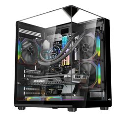 Vỏ Case MIK G3 Prism Glass ATX Black