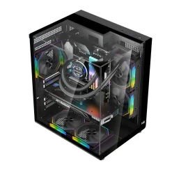 Vỏ Case MIK G3 Prism Glass ATX Black 4 z6776324830480 11159c689cc480c9f1013044d7853216