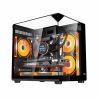 Vỏ Case MIK G3 Prism Glass Mini Black | ITX, M-ATX 1 Vỏ Case MIK G3 Prism Glass Mini Black | ITX, M-ATX