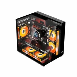 Vỏ Case MIK G3 Prism Glass Mini Black | ITX, M-ATX 3 z6776361269291 ec98add6970c8614ad39a50aa04d4793