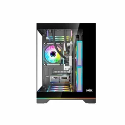 Vỏ Case MIK G7 Led Strip Black | ITX/ M-ATX 3 z6776769016035 e289c248f4f6791d2c48fdf1148d5a8e