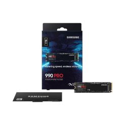 Ổ cứng SSD Samsung 990 PRO PCIe 4.0 NVMe SSD 1TB MZ-V9P1T0 5 z6804047665117 12e41064cb6eeea5943ba4a905b7a0b1