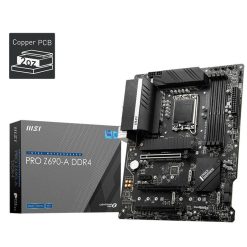 Mainboard MSI PRO Z690-A | LGA 1700, ATX, 4 x DDR4
