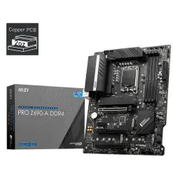 Mainboard MSI PRO Z690-A | LGA 1700, ATX, 4 x DDR4