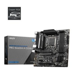 MAINBOARD MSI PRO B660M-A DDR4
