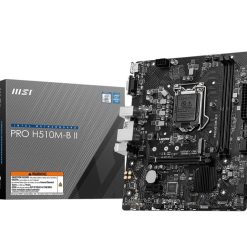 Mainboard MSI Pro H510M-B II | LGA 1200