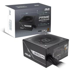 Nguồn Asus Prime 650B Black | 650W/ 80Plus Bronze