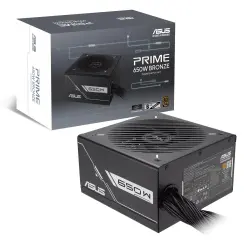 Nguồn Asus Prime 650B Black | 650W/ 80Plus Bronze