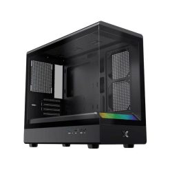 Vỏ Case Xigmatek Pura ML Black | M-ATX, Panel Led ARGB