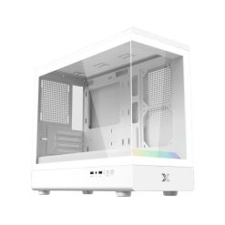 Vỏ Case Xigmatek Pura ML Artic | M-ATX, Panel Led ARGB